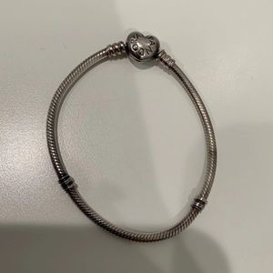 PANDORA charm bracelet silver